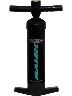 Naish Wing & Kite Pumpe Airmax2 - -SUP Verkäufe 517.14010.000 s25kb airmax2 blackteal front hires cmyk