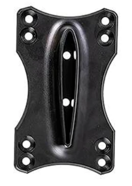 I99 MOTO Mast 4-Screw Adapter Alu Plate - 1 I99 MOTO Mast 4-Screw Adapter Alu Plate -