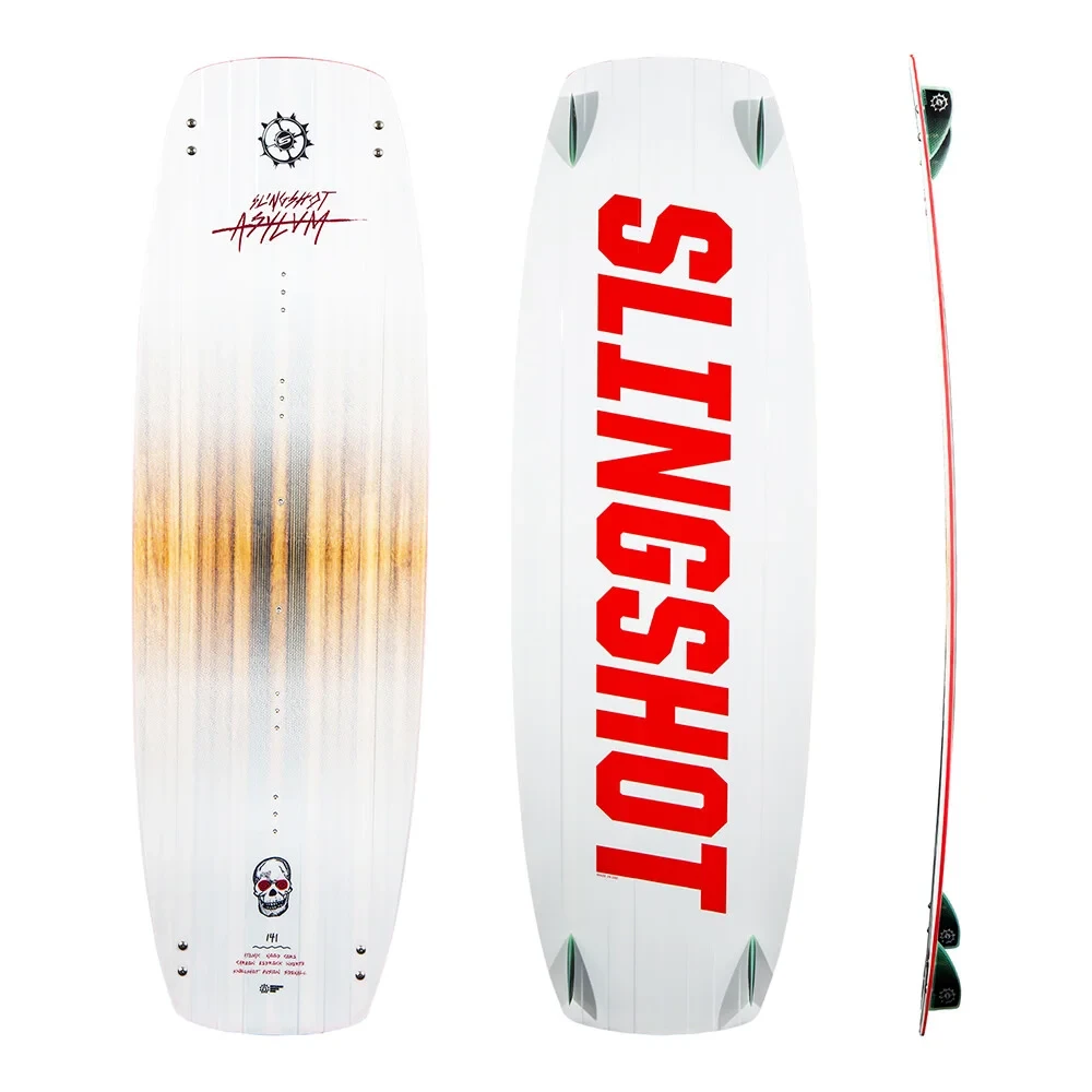 Slingshot Kite Board Asylum V5 2022 - 141 1 Slingshot Kite Board Asylum V5 2022 - 141
