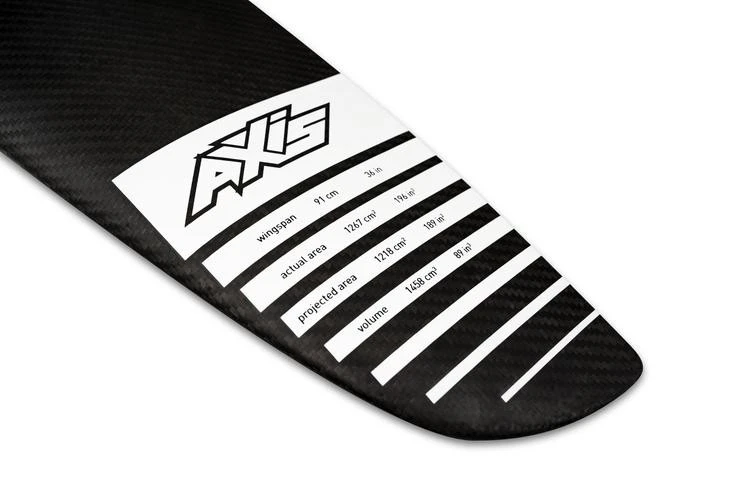 AXIS AXIS PNG - 910 - Carbon Hydrofoil Wing - 2 AXIS AXIS PNG - 910 - Carbon Hydrofoil Wing - – Bild 2