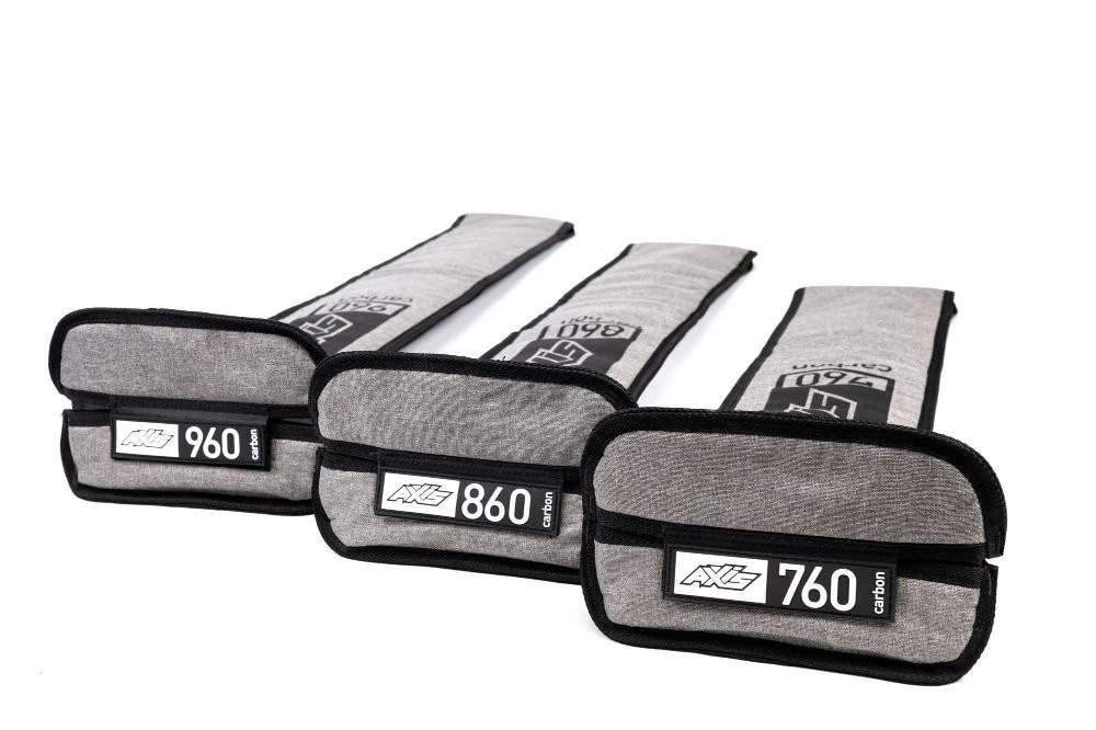 AXIS Carbon Mast & Base Plate Cover - 76cm 1 AXIS Carbon Mast & Base Plate Cover - 76cm