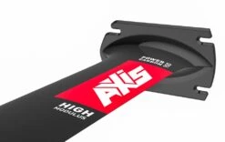 AXIS High Modulus Carbon Foil Mast & Base Plate 2023 - 750mm -SUP Verkäufe ax22mastpwcrb 4