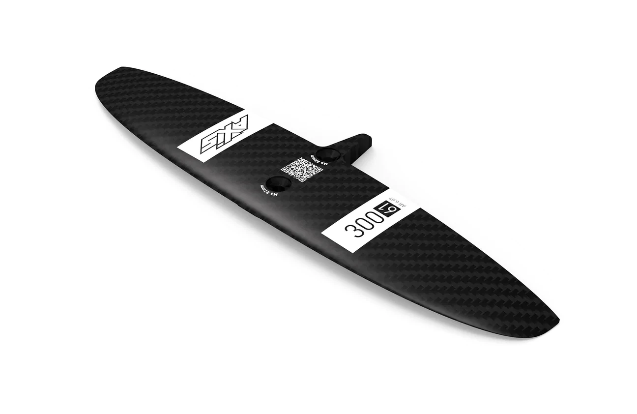 AXIS Rear Wing 300mm Wingspan - Progressive - Carbon - 1 AXIS Rear Wing 300mm Wingspan - Progressive - Carbon -