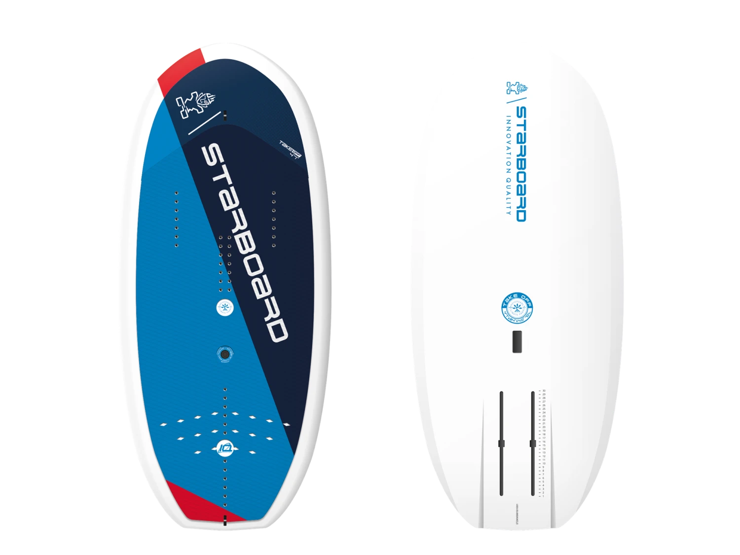 Starboard Wing Foil Board TAKE OFF Lite Tech 2023 - 4.7 X 24 / 70L 1 Starboard Wing Foil Board TAKE OFF Lite Tech 2023 - 4.7 X 24 / 70L