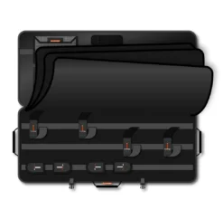 Unifiber Blackline Hydrofoil Bag 2024 - 110 X 45cm -SUP Verkäufe blackline hydrofoil bag detail2