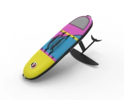 FBC Wing Foil Boardbag Rad Bag - Balz Müller 2023 - L