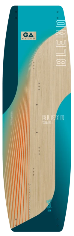 GAASTRA GA Kite Board Set Blend 2024 - 143x43 (Board Only) -SUP Verkäufe gk2023 ga blend d