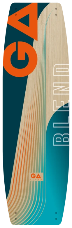 GAASTRA GA Kite Board Set Blend 2024 - 143x43 (Board Only) -SUP Verkäufe gk2023 ga blend uh