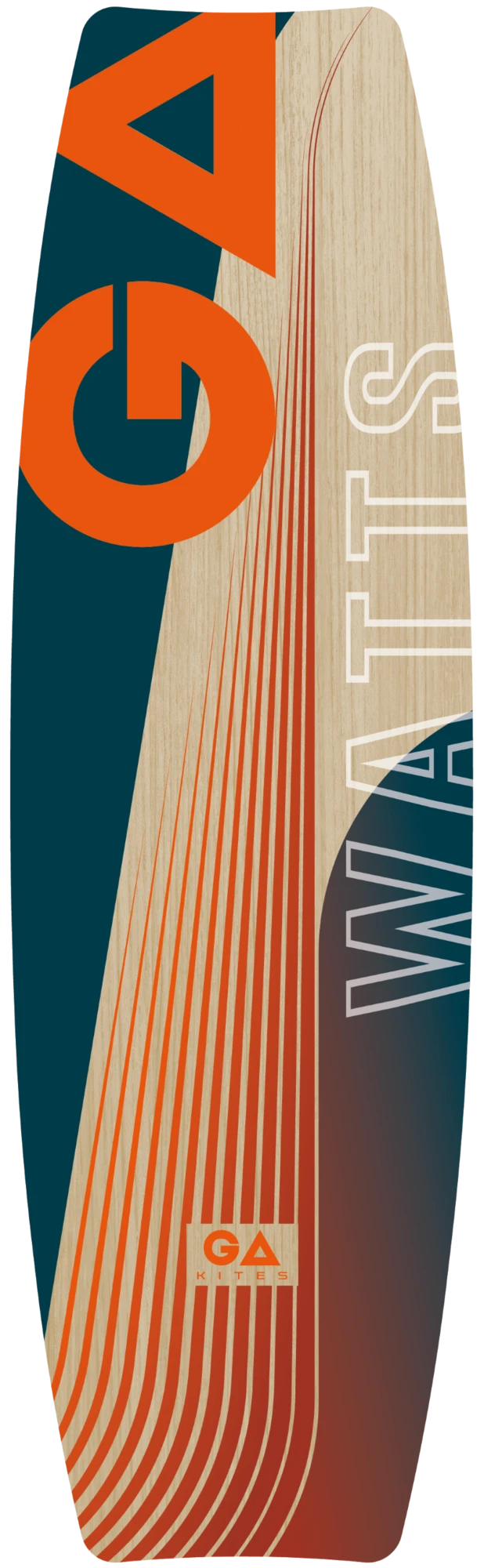 GAASTRA GA Kite Board Set Watts 2024 - 135x40 (Set) 6 GAASTRA GA Kite Board Set Watts 2024 - 135x40 (Set) – Bild 6