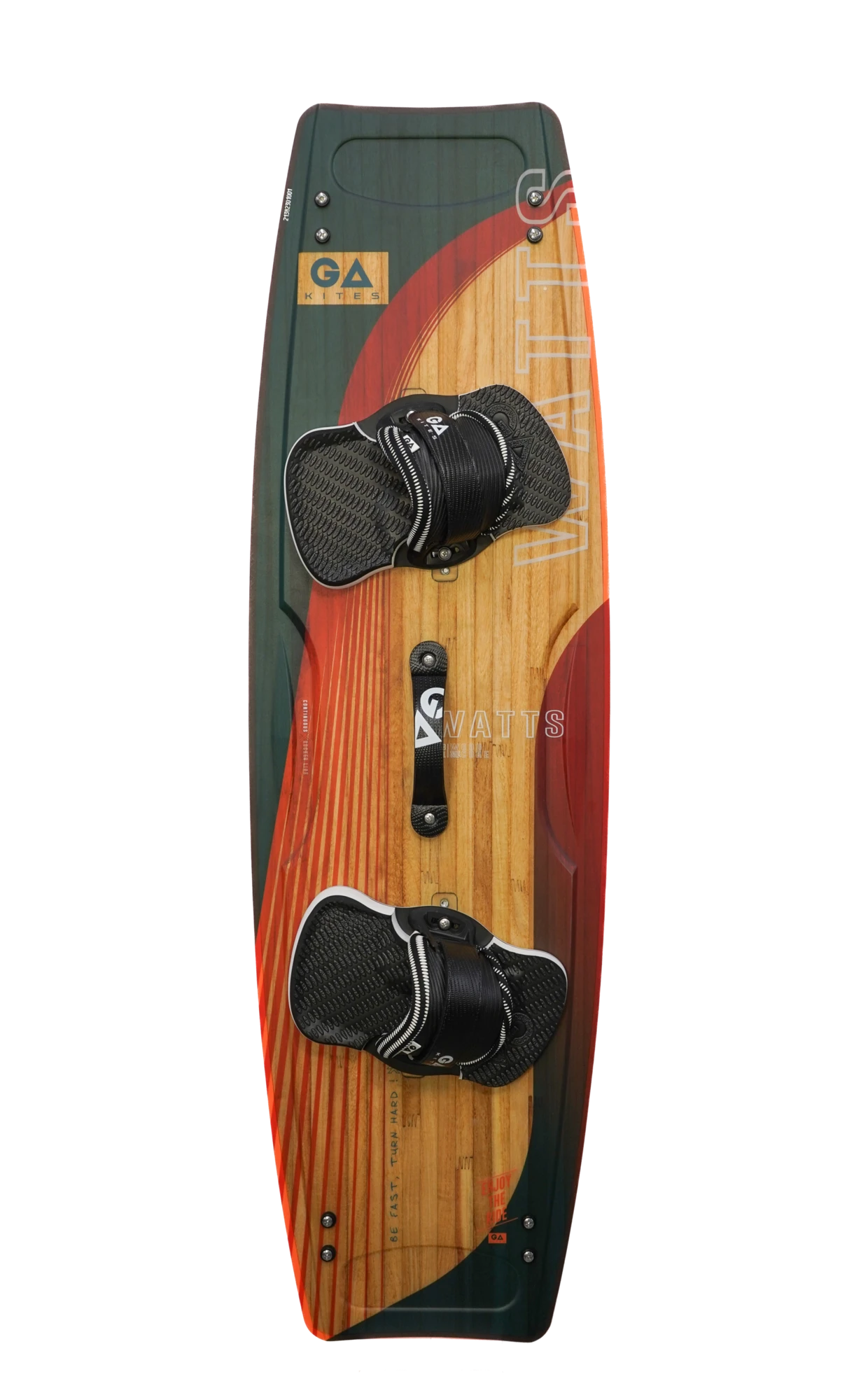 GAASTRA GA Kite Board Set Watts 2024 - 135x40 (Set) 1 GAASTRA GA Kite Board Set Watts 2024 - 135x40 (Set)