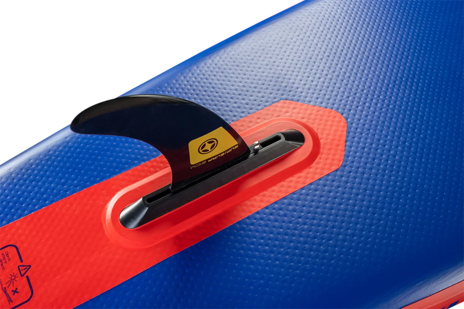 Unifiber SUP Inflatable Board Back Finne - US-Box - 20cm 2 Unifiber SUP Inflatable Board Back Finne - US-Box - 20cm – Bild 2