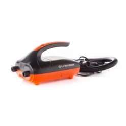 Unifiber ISup Electric Air Pump 12V - 1.4 Bar / 20 PSI Elektronische SUP Pumpe - None