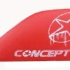 Concept X Kitefins High Class / HC Finne - 4 Cm Grün