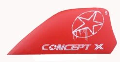 Concept X Kitefins High Class / HC Finne - 4 Cm Grün