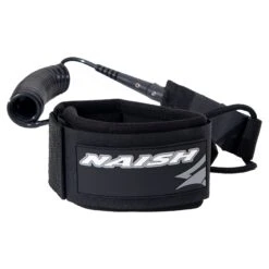 Naish S26 Wing-Surfer Coil Wrist Leash - -SUP Verkäufe s26foil spareparts coilleash frontview lores rgb