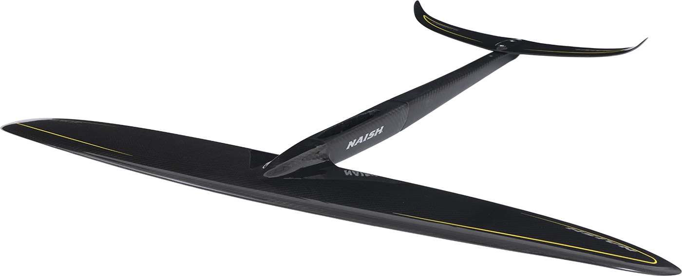 Naish Wing Foil Jet HA Carbon Semi-Complete (no Mast) 2023 - 1240 1 Naish Wing Foil Jet HA Carbon Semi-Complete (no Mast) 2023 - 1240