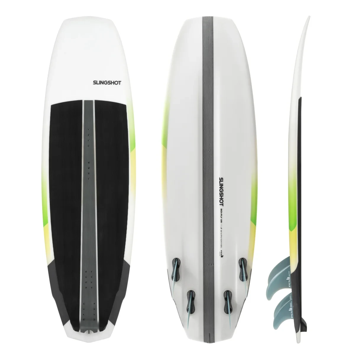Slingshot Kite Board Sci-Fly XR V2 Surfboard 2023 - 5'0" 1 Slingshot Kite Board Sci-Fly XR V2 Surfboard 2023 - 5'0"