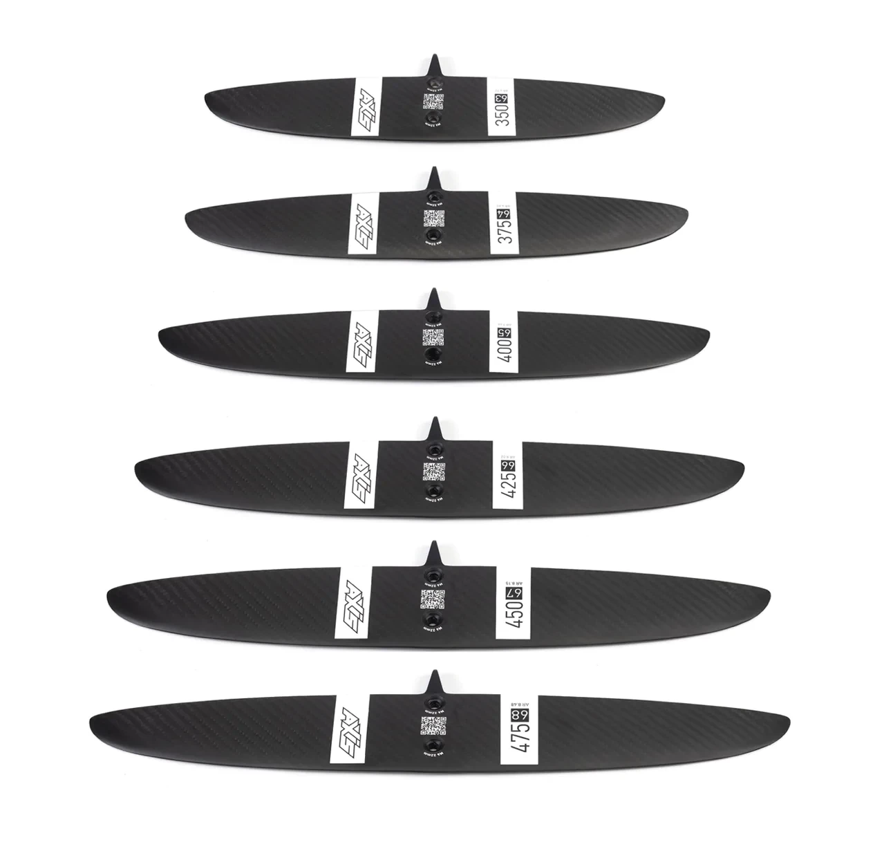 AXIS Rear Wing 400mm Wingspan - Progressive - Carbon - 2 AXIS Rear Wing 400mm Wingspan - Progressive - Carbon - – Bild 2