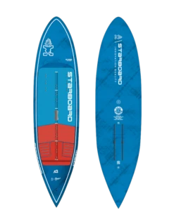 Starboard Downwind & Wing Foilboard ACE FOIL Blue Carbon 2024 - 6.9 X 19