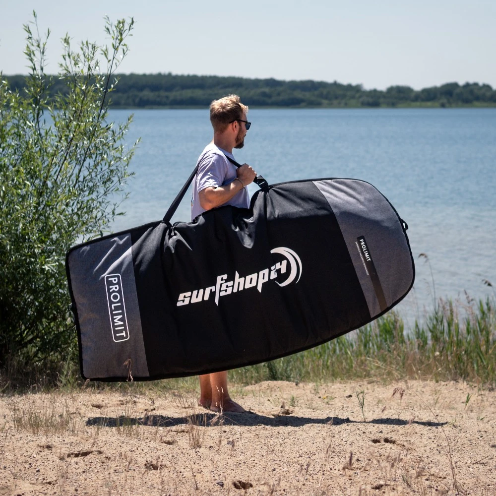 Surfshop24 Deluxe X Prolimit Wing Foil Boardbag 2024 - 5'2"x30 2 Surfshop24 Deluxe X Prolimit Wing Foil Boardbag 2024 - 5'2"x30 – Bild 2