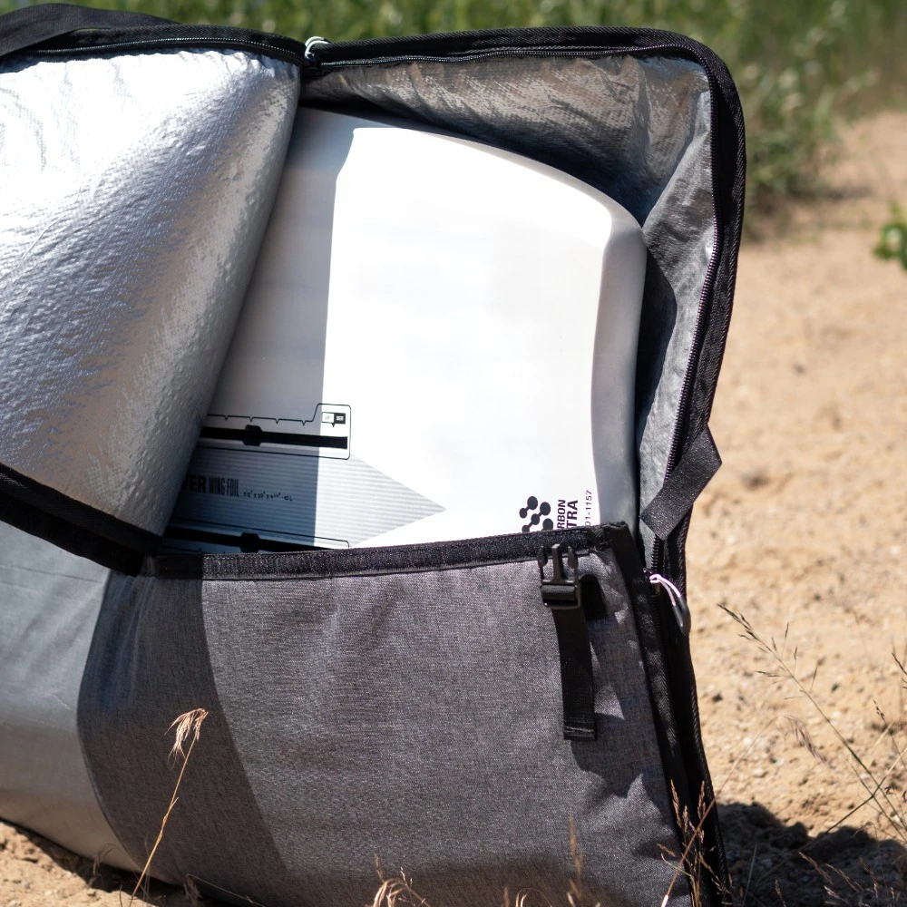 Surfshop24 Deluxe X Prolimit Wing Foil Boardbag 2024 - 5'2"x30 5 Surfshop24 Deluxe X Prolimit Wing Foil Boardbag 2024 - 5'2"x30 – Bild 5