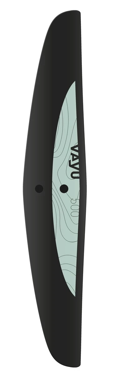 VAYU Foil Rear Wing Backwing - 390 - Anhedral 3 VAYU Foil Rear Wing Backwing - 390 - Anhedral – Bild 3