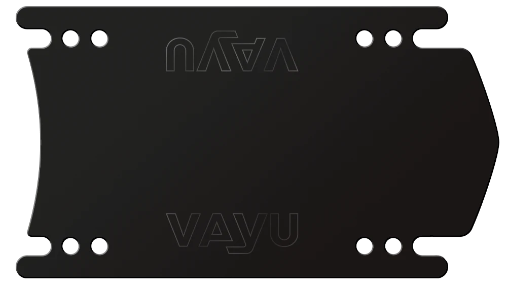 VAYU Base Plate - None 1 VAYU Base Plate - None