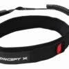 Concept X Wing Foil Coiled Waist Leash 10' - XS-M 110cm Black