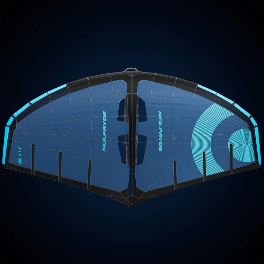 Neil Pryde Foil Wing Fly 2023 - 1.4 Blue 2 Neil Pryde Foil Wing Fly 2023 - 1.4 Blue – Bild 2