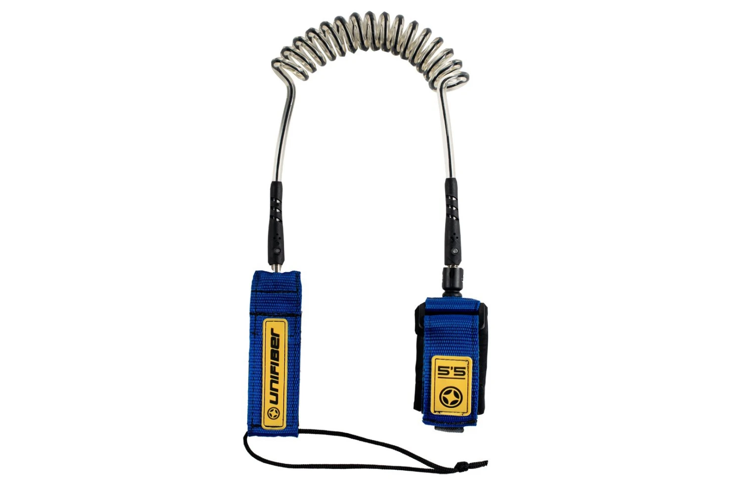 Unifiber Wing Wrist Leash Coiled 5.5ft - 1 Unifiber Wing Wrist Leash Coiled 5.5ft -